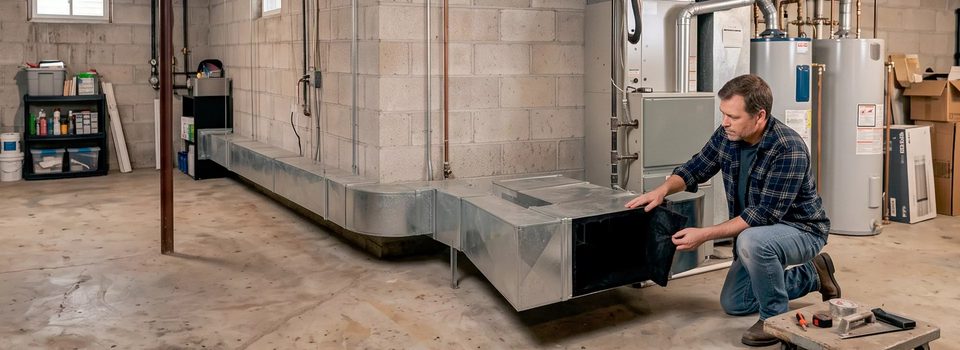 AC Duct Liner Services Irvington, NJ