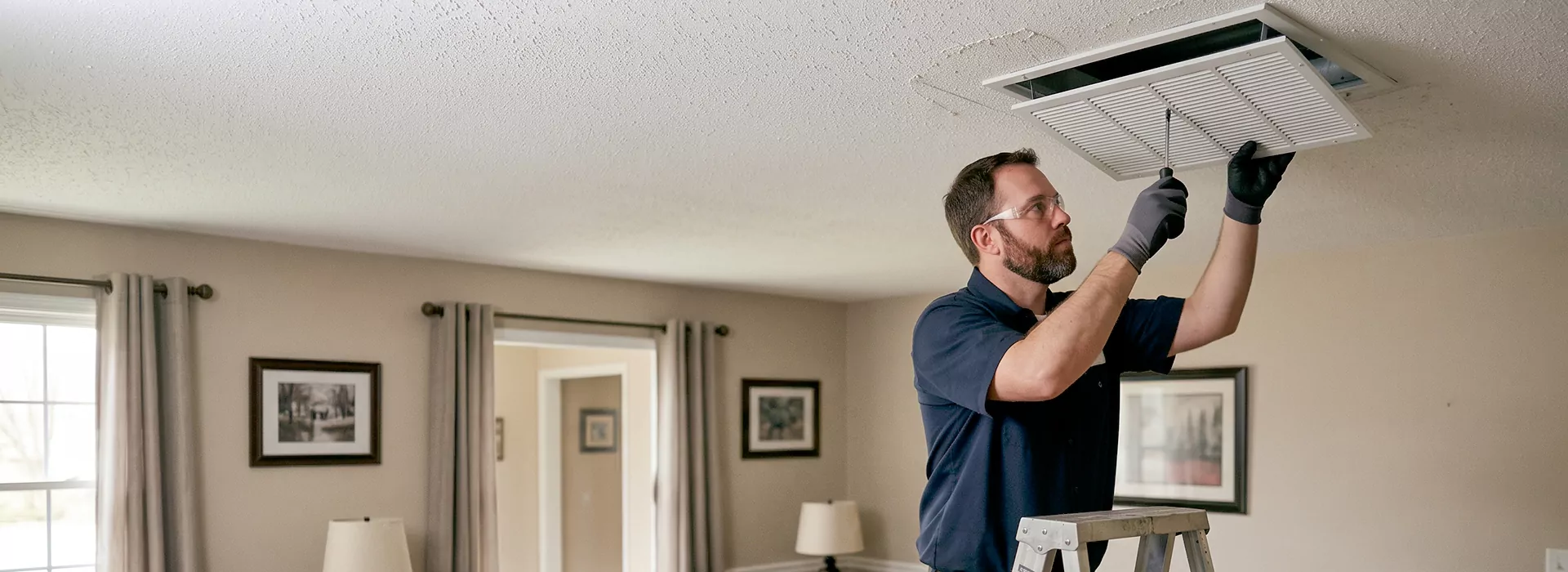 AC Vent Repair in Irvington, New Jersey
