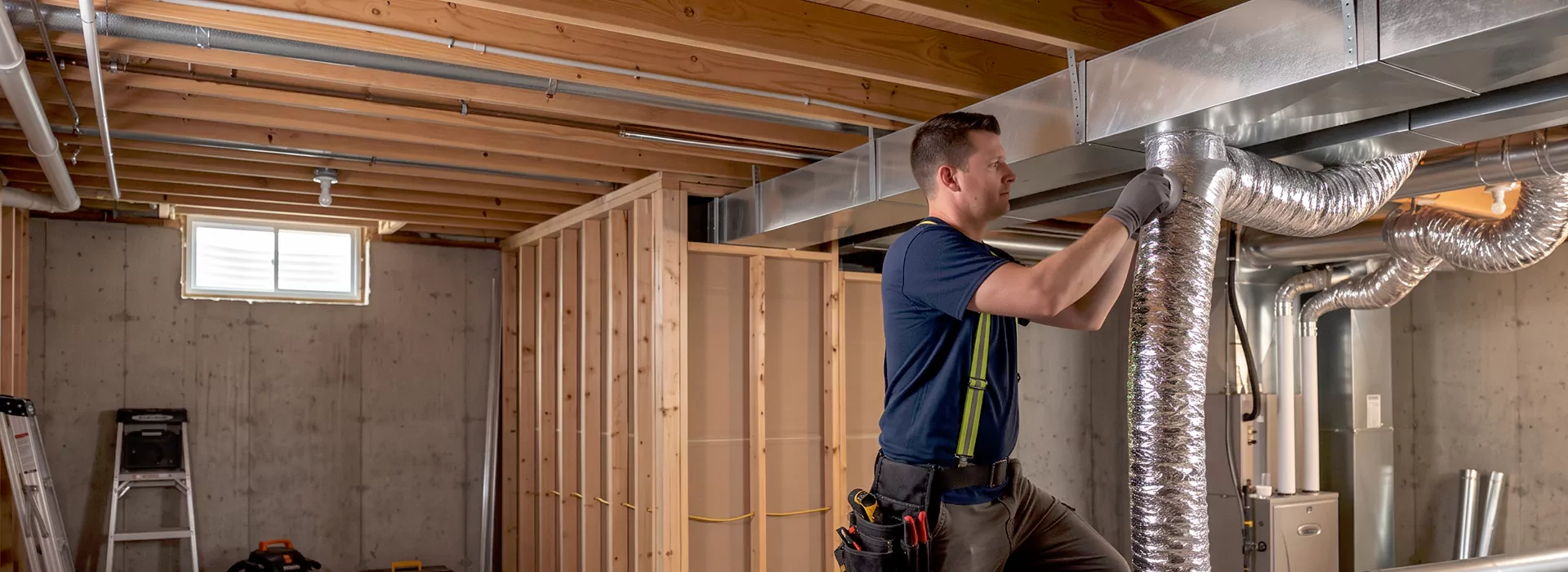 Air Duct Installation in Irvington, New Jersey