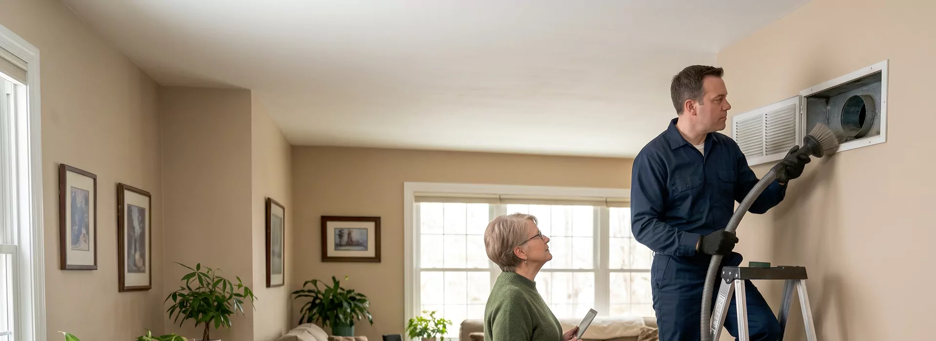 HVAC Duct Cleaning in Irvington, New Jersey