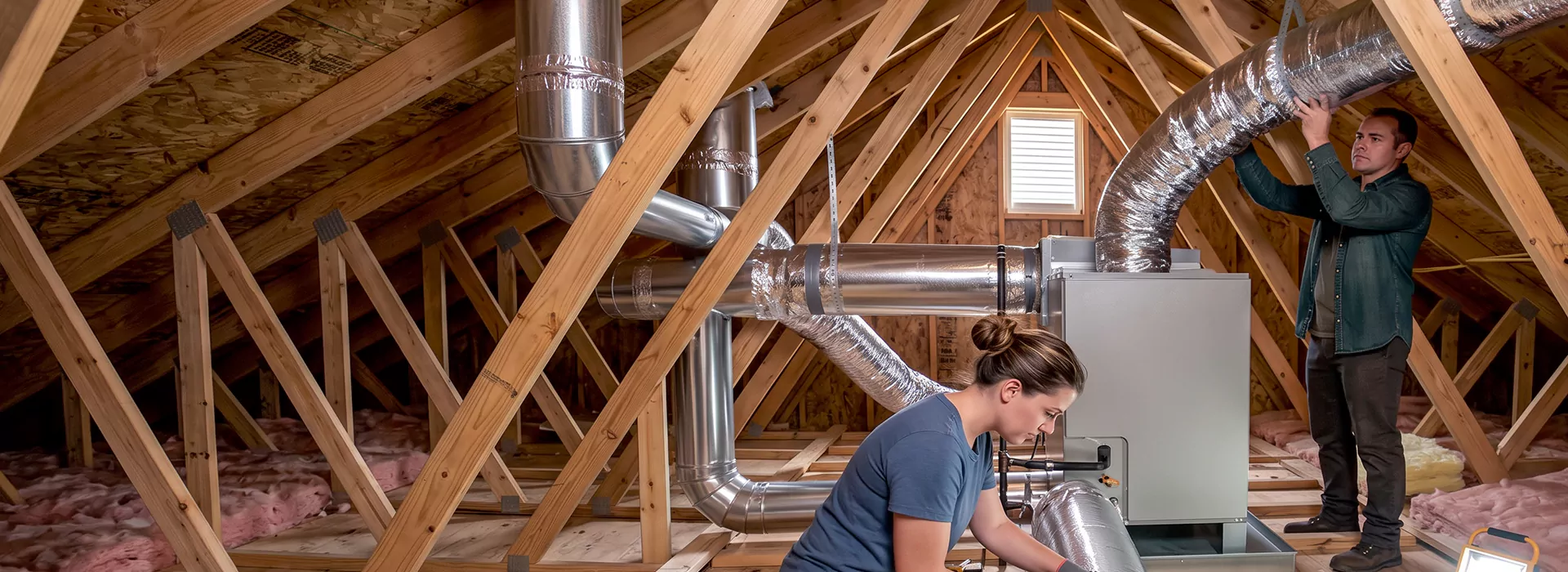 HVAC Ductwork Installation Irvington, New Jersey