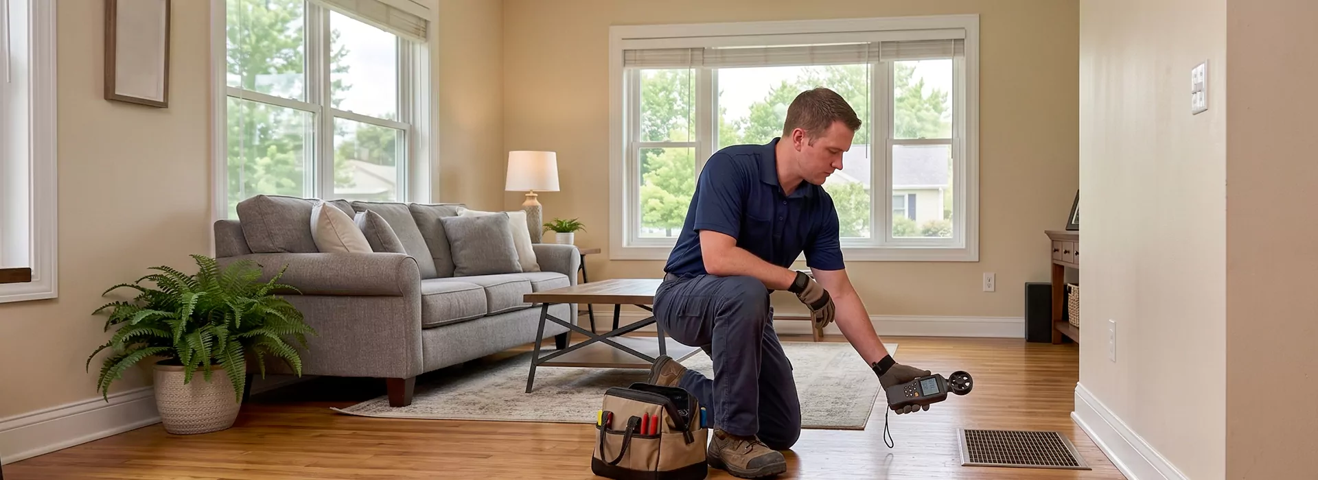 Improve Home Air Circulation Irvington, NJ