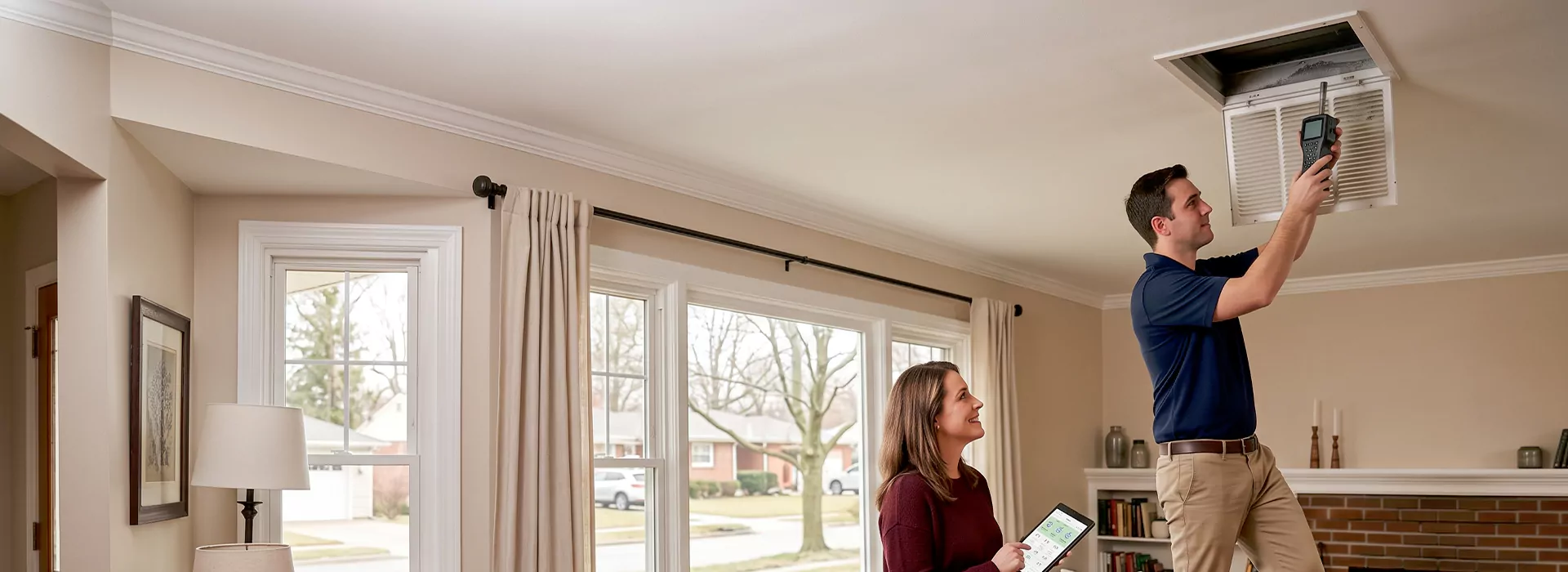 Indoor Air Quality Improvement Irvington, NJ