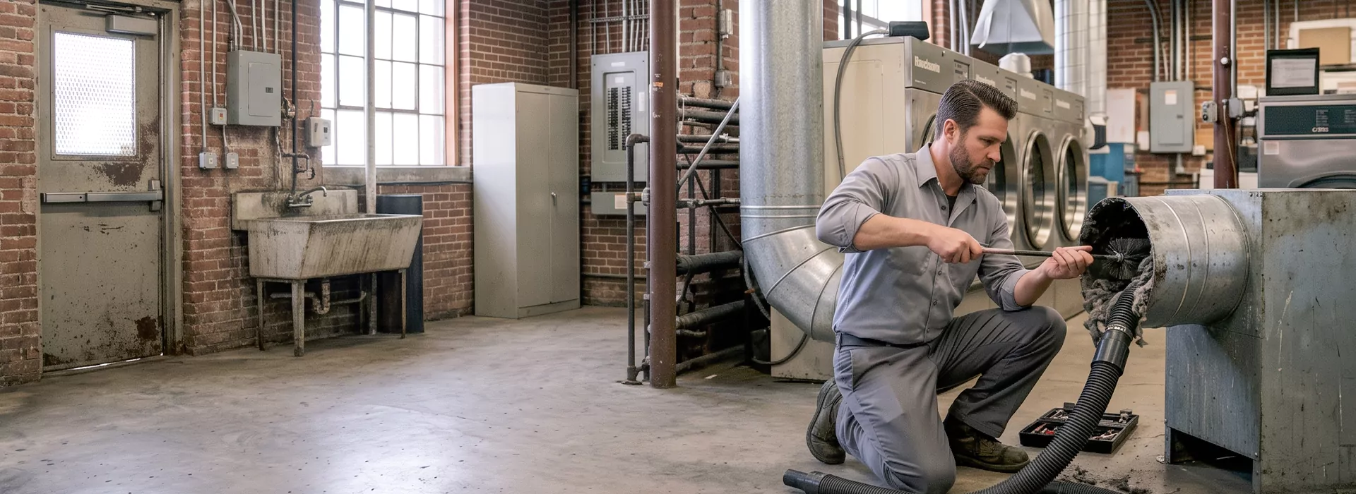 Industrial Dryer Vent Cleaning Irvington, NJ