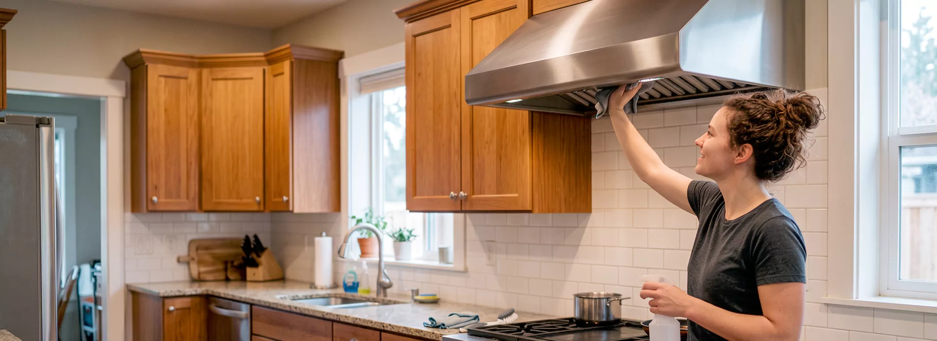 Kitchen Hood Vent Cleaning Irvington, NJ