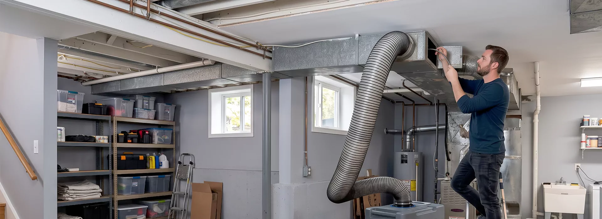 Negative Air Pressure Duct Cleaning Irvington, NJ