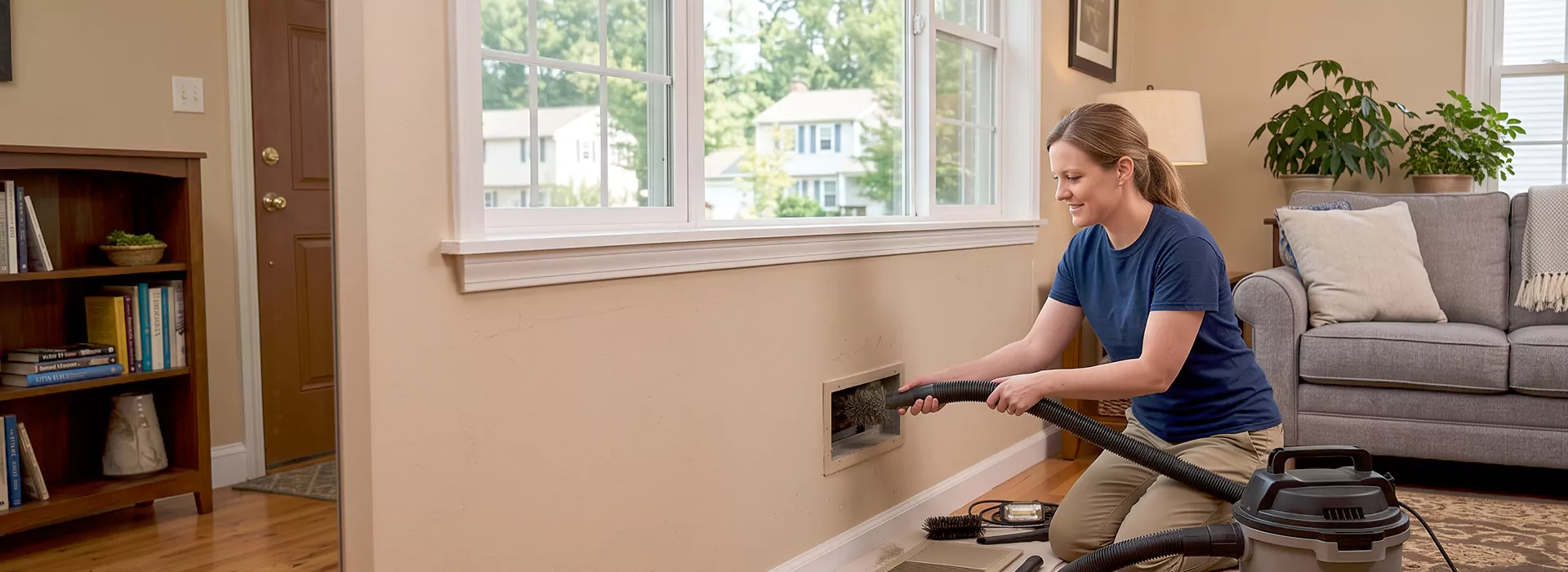 Residential Vent Cleaning Irvington, NJ