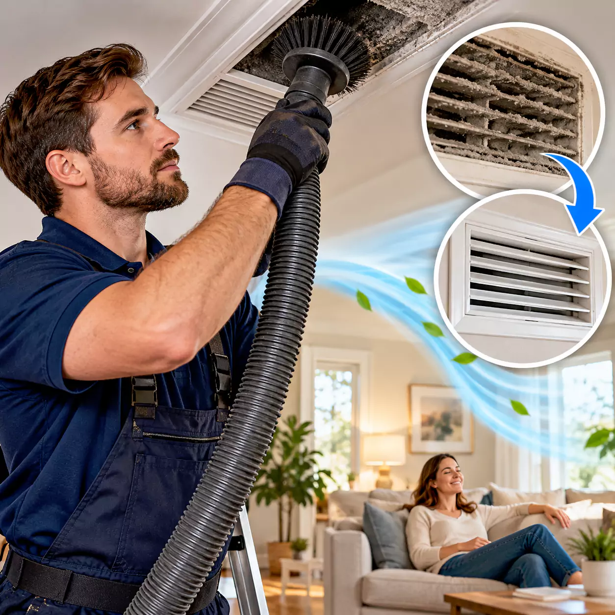Why Choose Irvington Air Duct Cleaning Among Duct Cleaning Companies in Irvington, NJ?