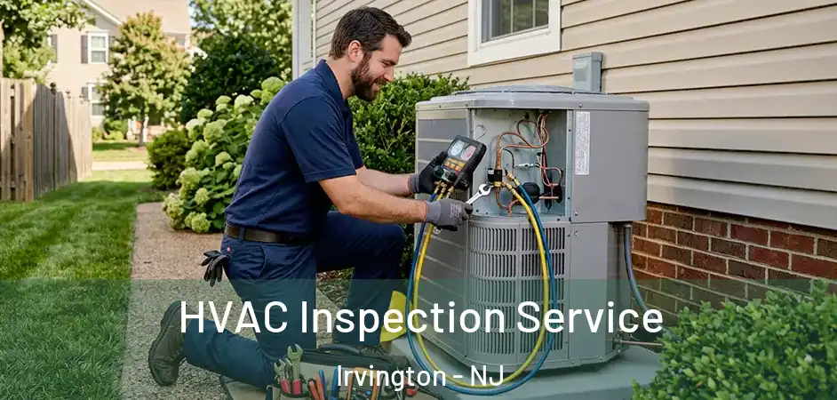  HVAC Inspection Service Irvington - NJ