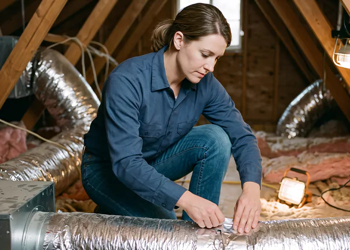 Premier Irvington Air Duct Leak Repair Company