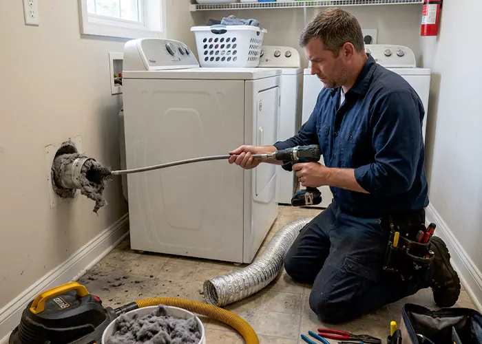 Proven Clogged Dryer Vent Repair Company in Irvington, NJ