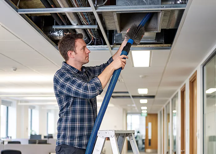 Proven Irvington Commercial HVAC Duct Cleaning Company