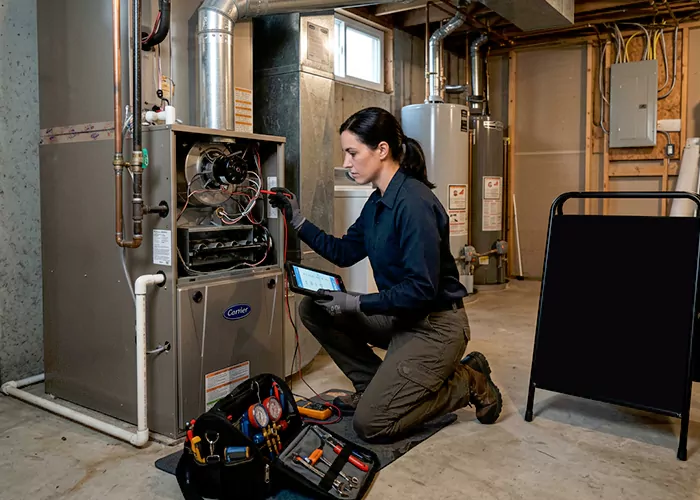 Certified HVAC Inspection Company in Irvington, NJ