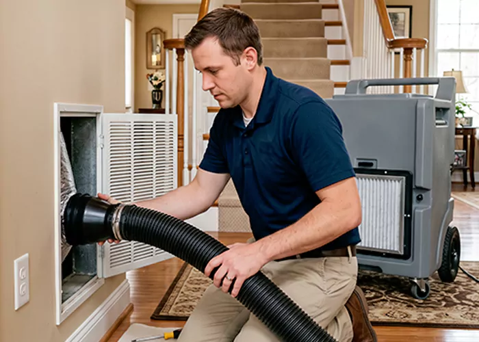 Proven Irvington Negative Pressure Duct Cleaning Company