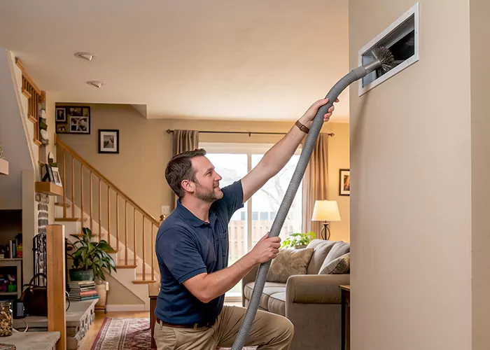 Skilled Irvington Residential Vent Cleaning Company