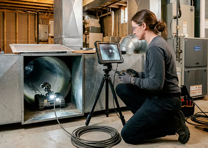 Premier Robotic Duct Inspection Company in Irvington, NJ