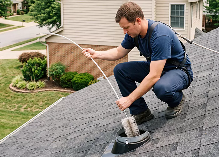 Trusted Irvington Roof Dryer Vent Cleaning Company