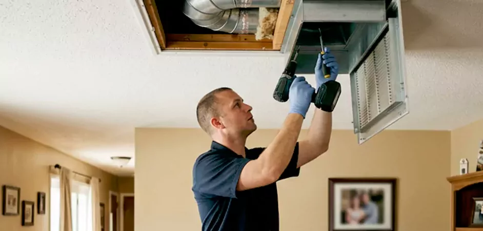 AC Vent Repair in Irvington, NJ