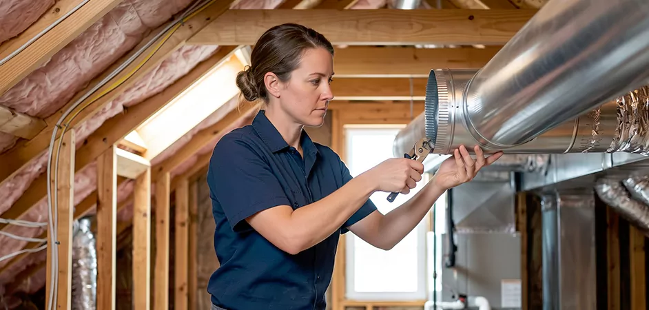Dryer Vent Replacement in Irvington, NJ