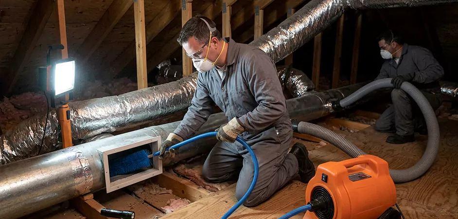 HVAC Duct Cleaning in Irvington, NJ