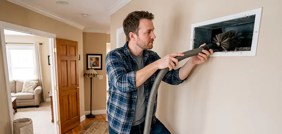 Residential Vent Cleaning in Irvington, NJ