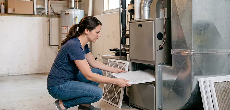 Filter Replacement Maintenance Plan in Irvington