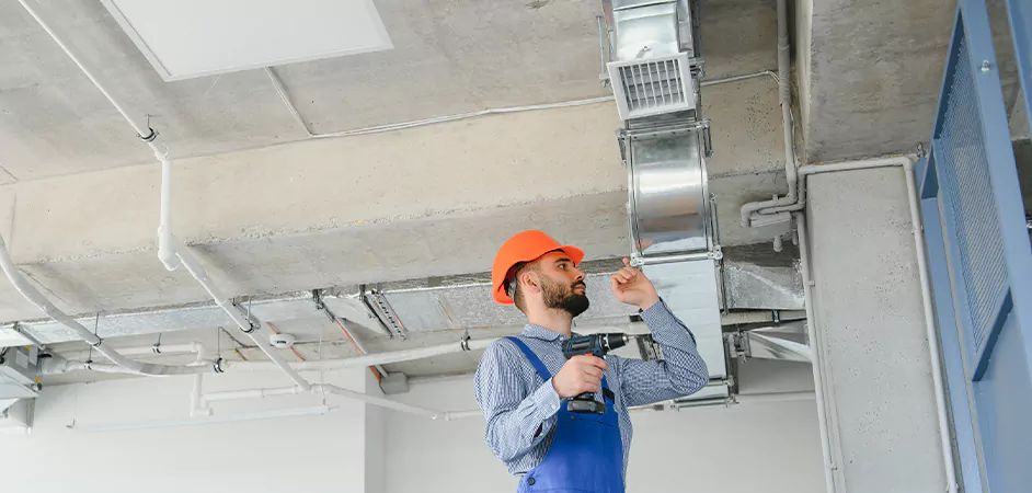 Dryer Vent Inspection in Irvington