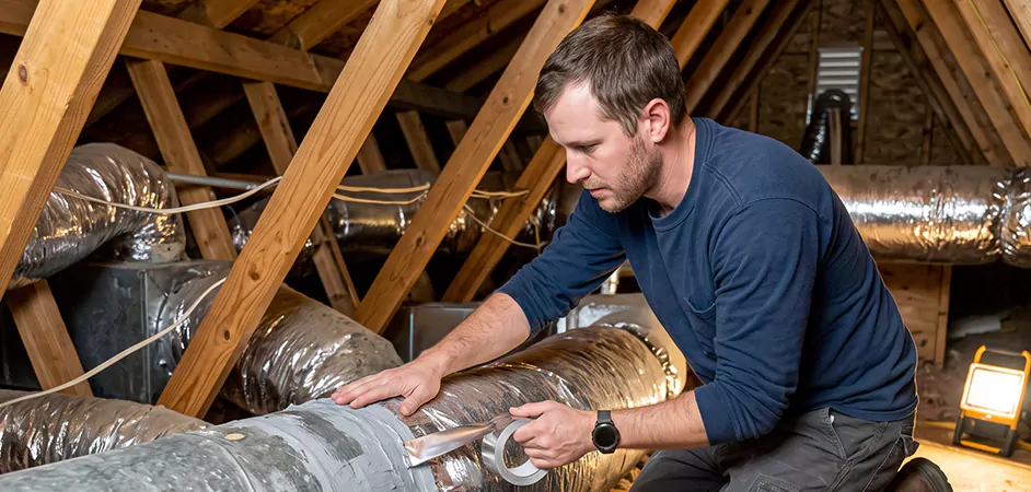 Wall Collar and Connection Repair in Irvington