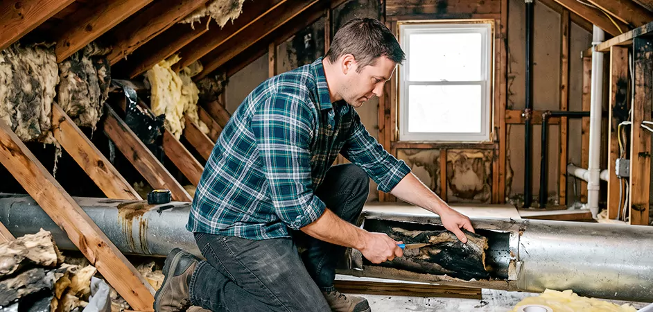 Insulation and Duct Liner Replacement in Irvington
