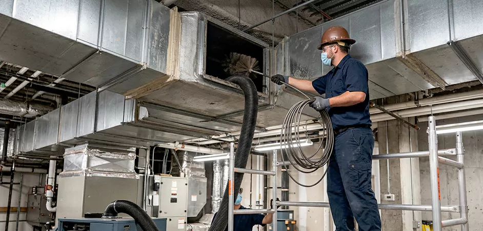Healthy Home Air Duct Cleaning in Irvington