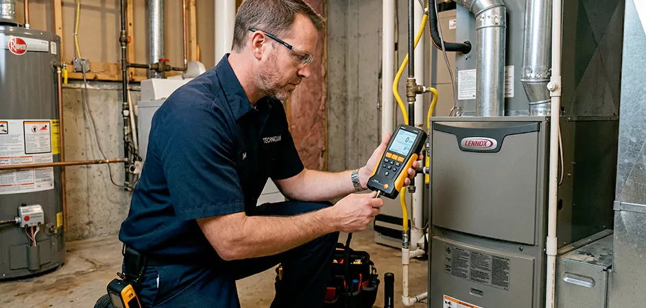 Carbon Monoxide Testing in Irvington