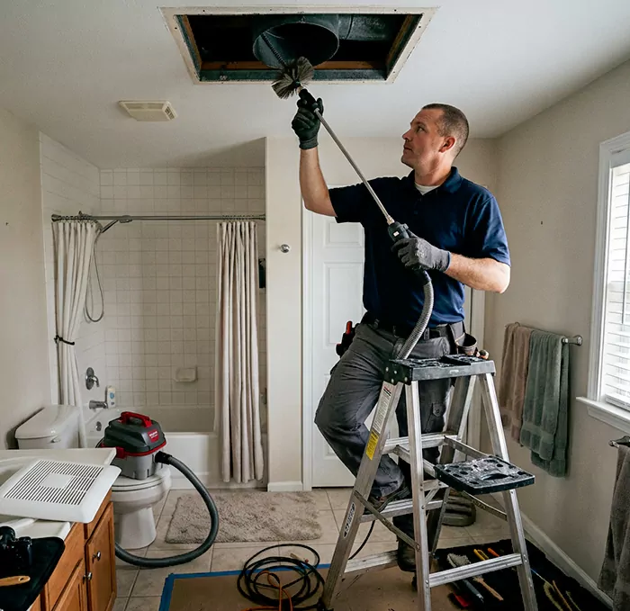Why Choose Irvington Air Duct Cleaning Among Bathroom Exhaust Cleaning Companies in Irvington, NJ?