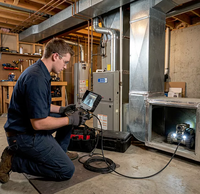 Why Choose Irvington Air Duct Cleaning Among Robotic Duct Inspection Companies in Irvington, NJ?