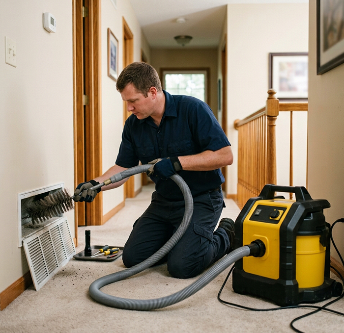 Why Choose Irvington Air Duct Cleaning Among Whole Home Vent Cleaning Companies in Irvington, NJ?